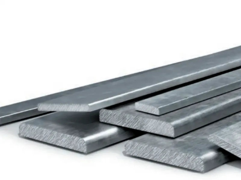 Kleine aluminium platplaat