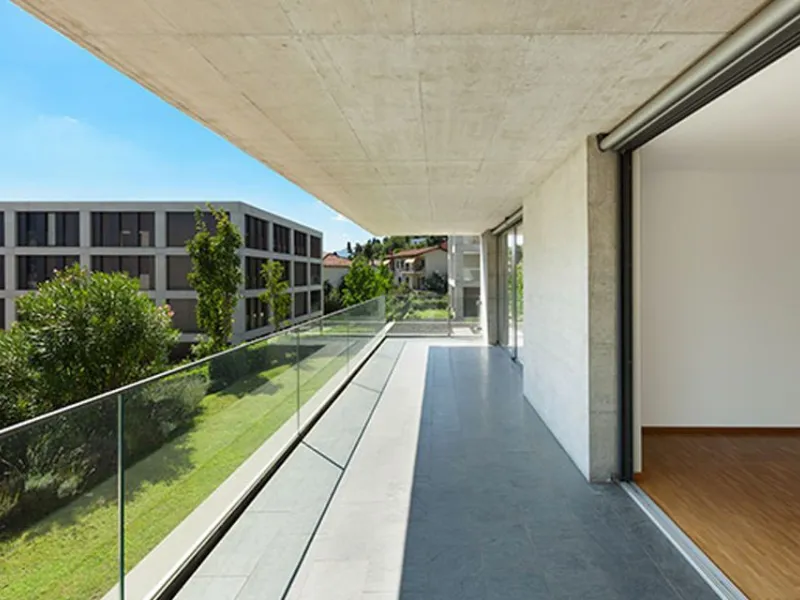 Glazen balustrades