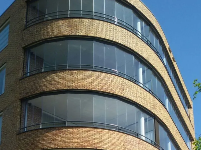 Balkonbeglazing