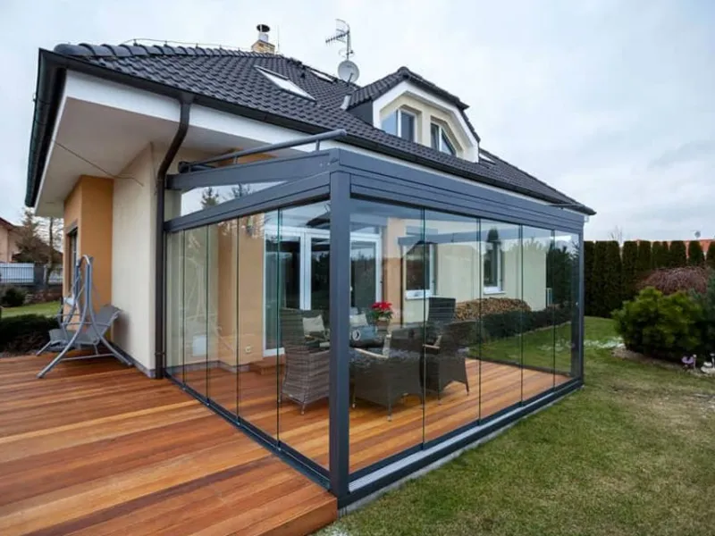 Terrasbeglazing