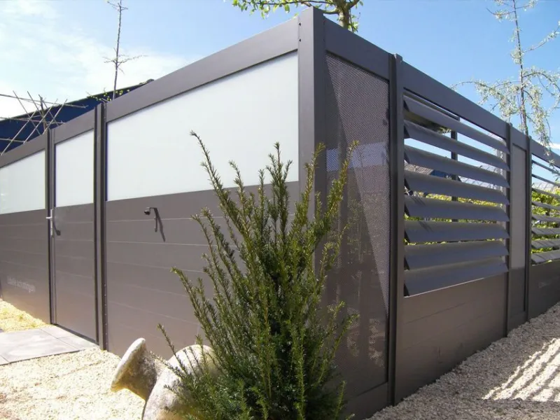 Aluminium schuttingen
