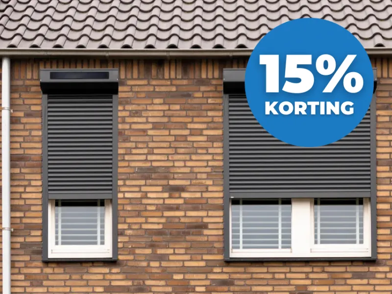 Zon en Scherm Solar ZS030 rolluik