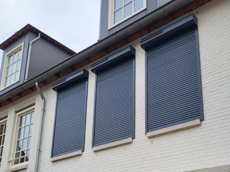 Zon en Scherm Solar ZS020 rolluik