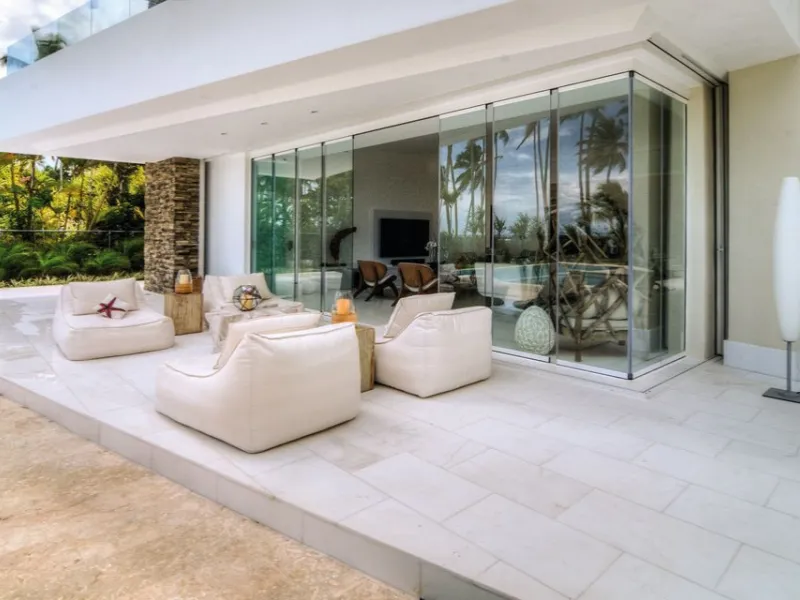 Zon en Scherm Rinca ZS25 XL balkonbeglazing