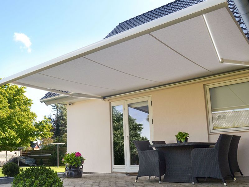 Zonneschermen Knikarmscherm Kopen Bij Zon En Scherm