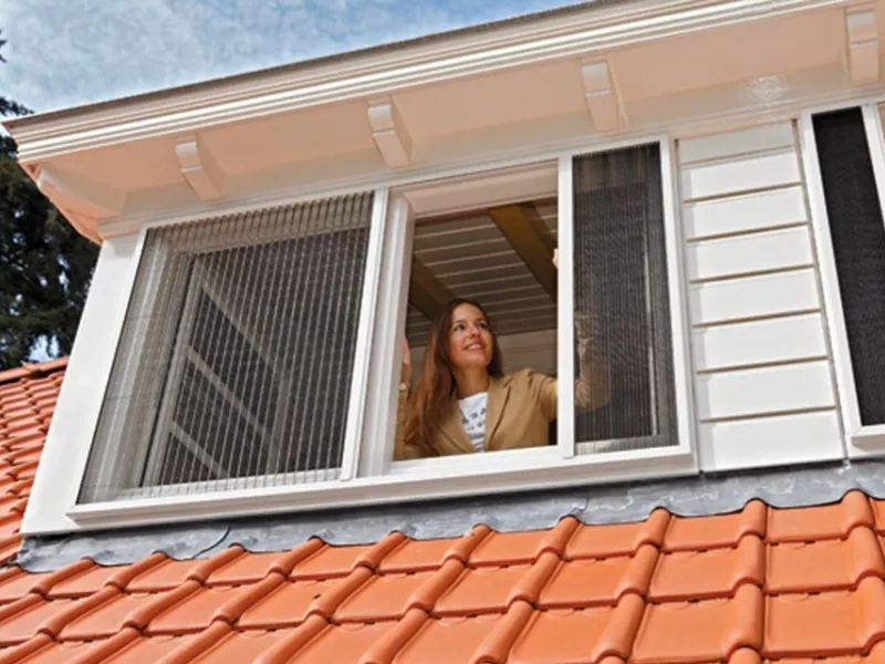 Unilux Voorzet Unit Dubbel raamrolhor