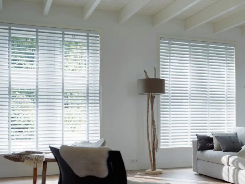 Zonnelux aluminium jaloezie