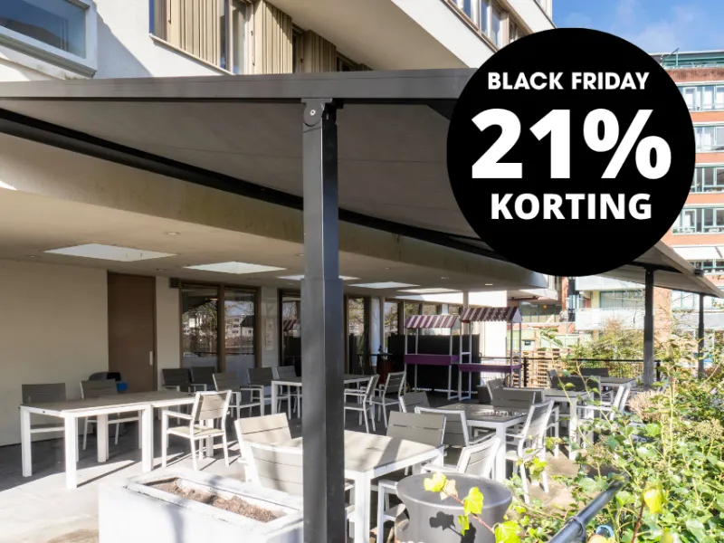 Zon en Scherm ZS670 Lakor verandazonwering