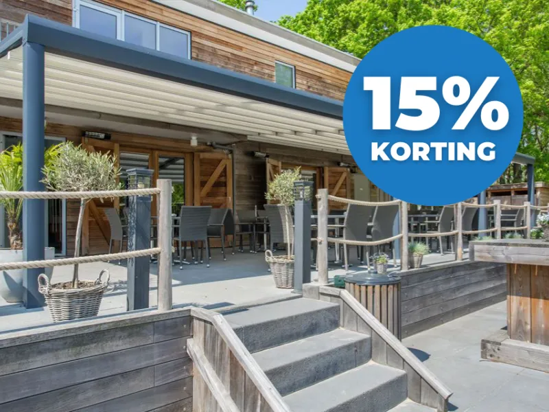 Verano Lugano V950 terrasoverkapping