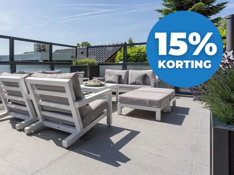 Verano Lüderitz V745 glazen windscherm