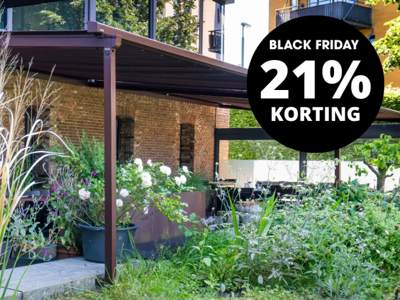 Stobag P3600 pergolino terrasoverkapping