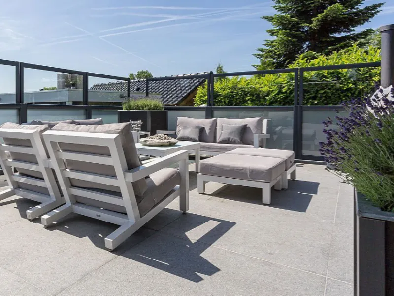 Verano Lüderitz V745 glazen windscherm