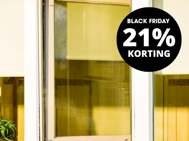 Unilux Raamhor Vast Veerstifthor