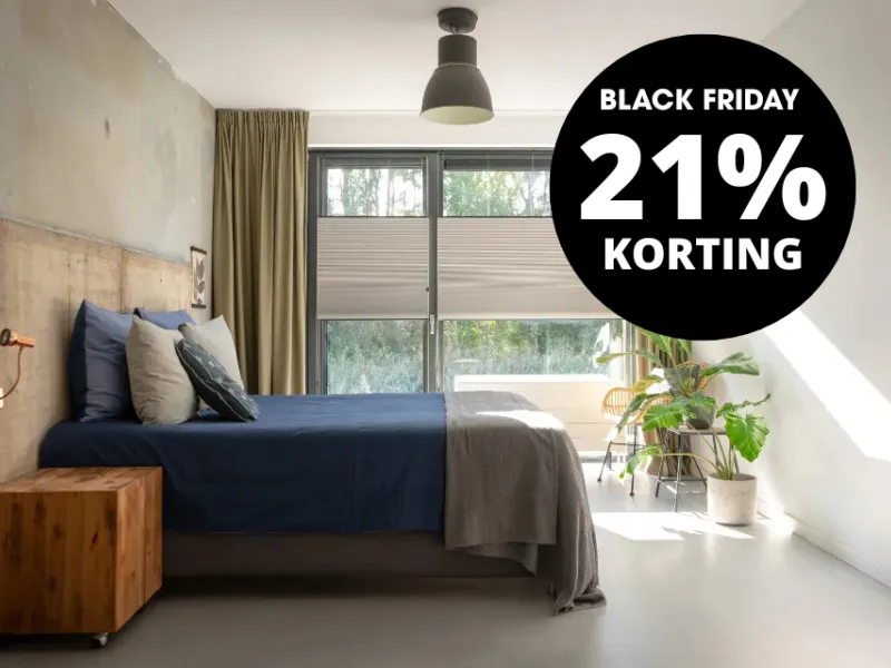 Verano plisségordijn