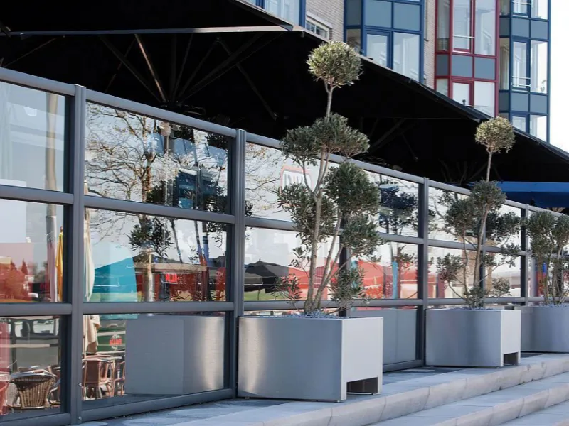 Verano Biarritz V730 glazen windscherm