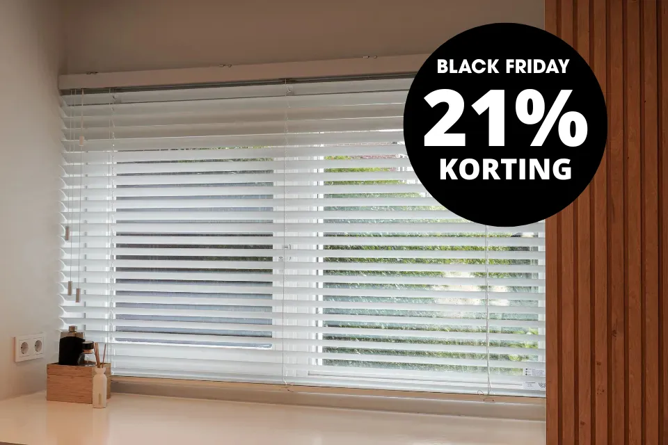 Verano aluminium jaloezie 50 mm