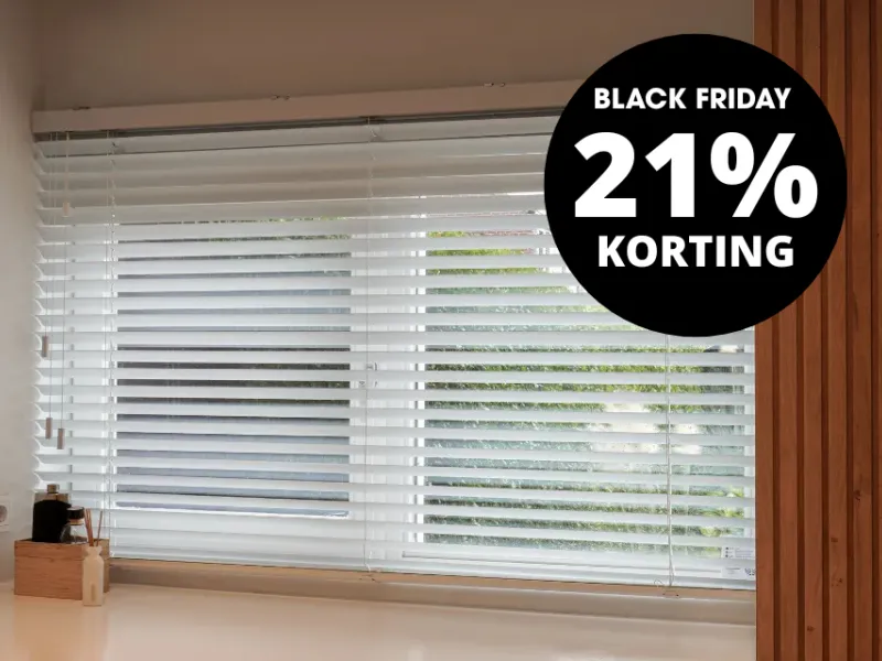 Verano aluminium jaloezie 50 mm