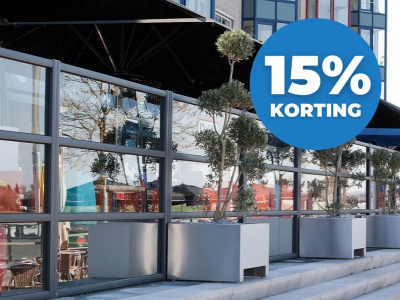 Verano Biarritz V730 glazen windscherm