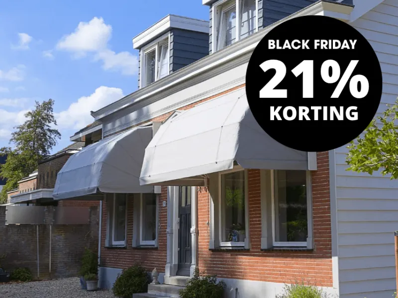 Zon en Scherm Markies Standaard Hardhout