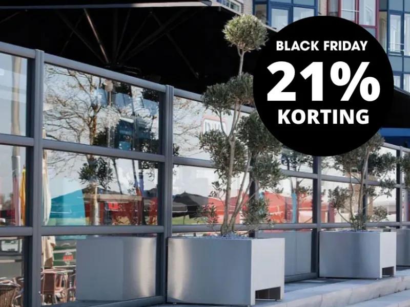 Verano Biarritz V730 glazen windscherm