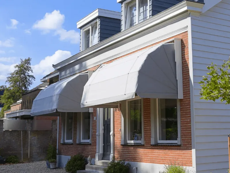 Zon en Scherm Markies Standaard Hardhout