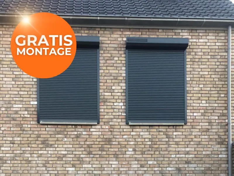 Zon en Scherm Solar ZS40 rolluik