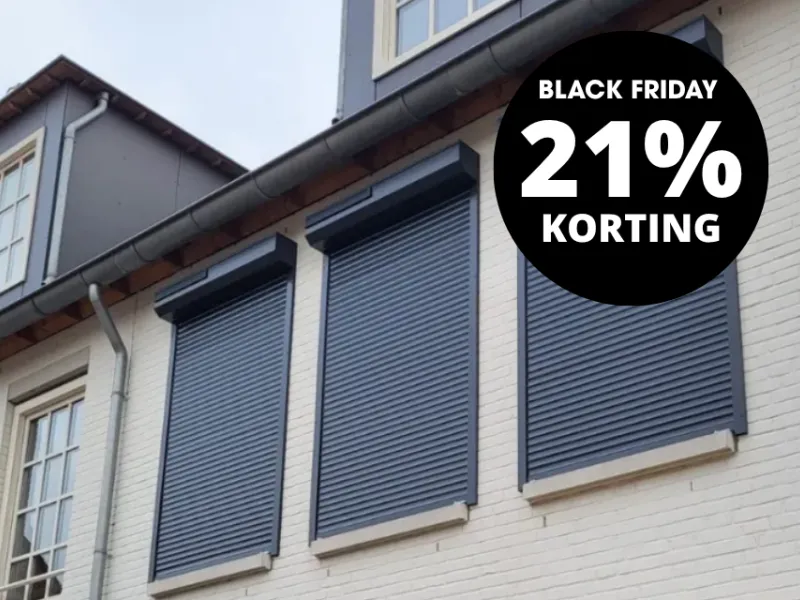 Zon en Scherm Solar ZS020 rolluik