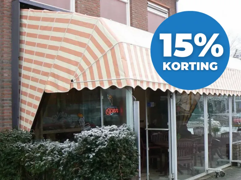 Zon en Scherm Markies Klapmodel