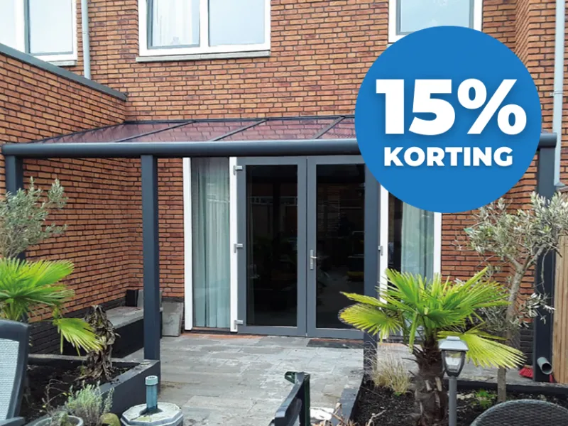 Verano Iseo V905 terrasoverkapping