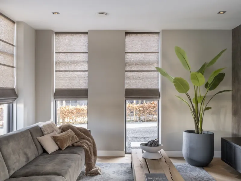 Zonnelux vouwgordijn