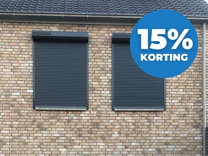 Zon en Scherm Solar ZS40 rolluik