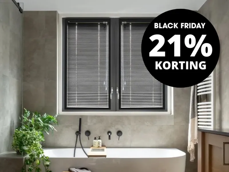 Verano Smartfit Pro jaloezie 25 mm (tuimelstang/koordsysteem)