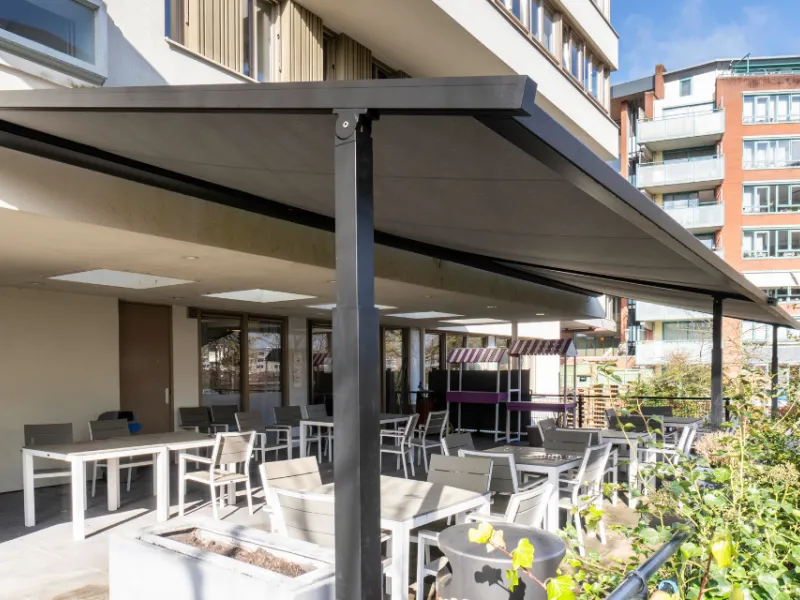 Zon en Scherm ZS671 Lakor Terrasoverkapping