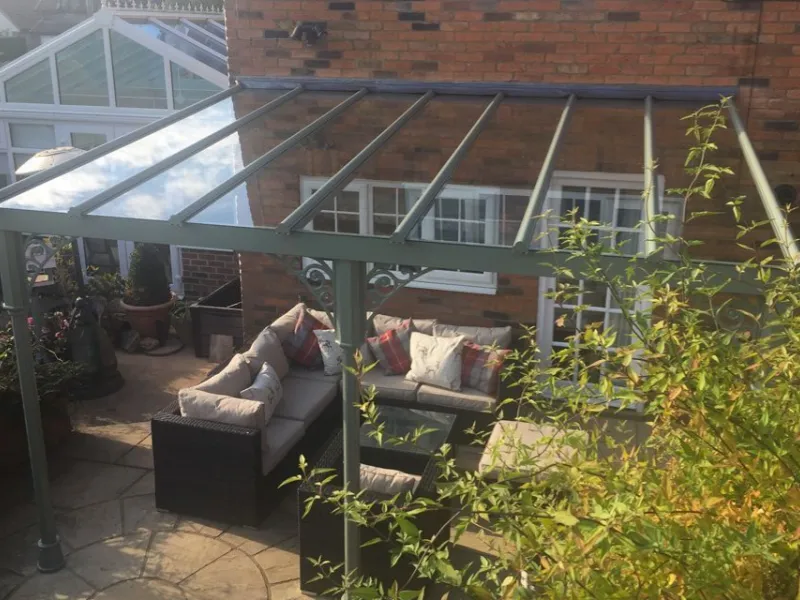 Verano Somerset V909 terrasoverkapping