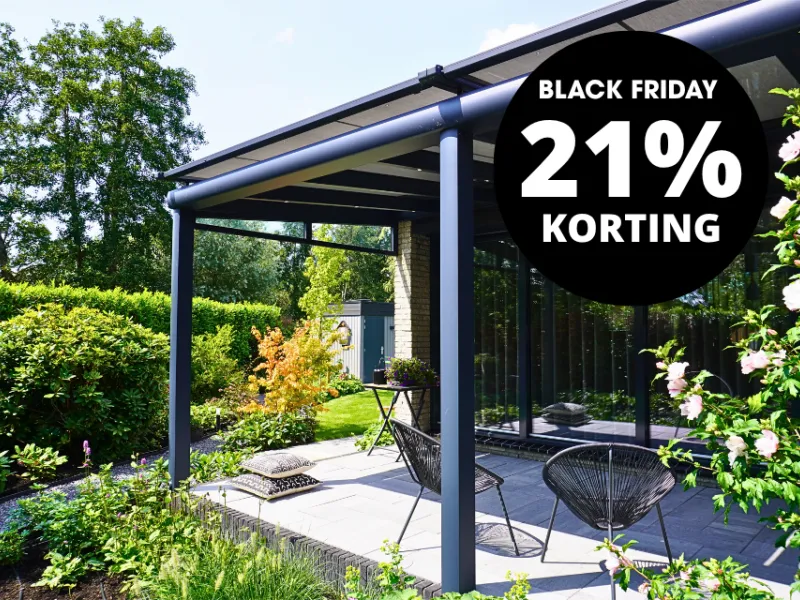 Verano Ledro V908 terrasoverkapping