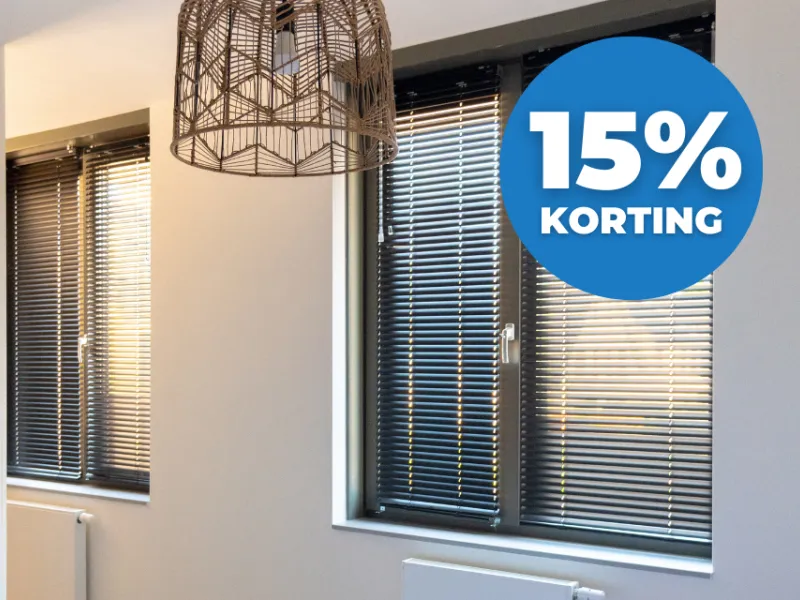 Verano aluminium jaloezie 35 mm