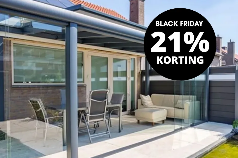 Verano Olivera V764 terrasbeglazing