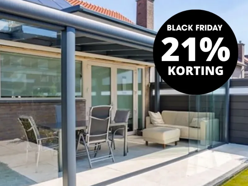 Verano Olivera V764 terrasbeglazing