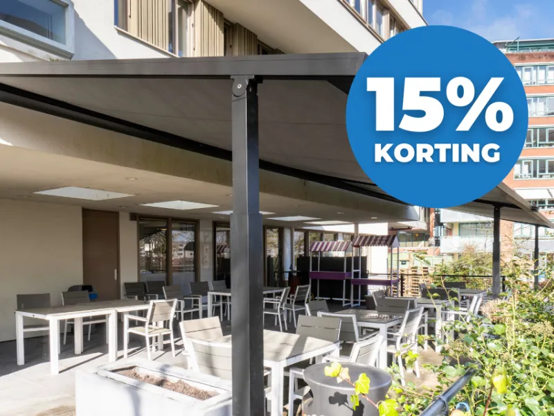 Zon en Scherm ZS671 Lakor Terrasoverkapping