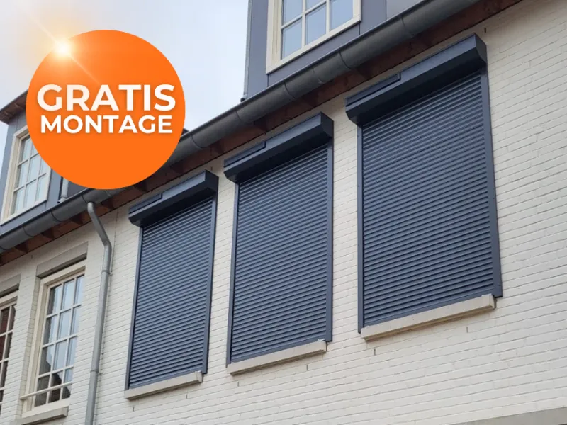 Zon en Scherm Solar ZS020 rolluik