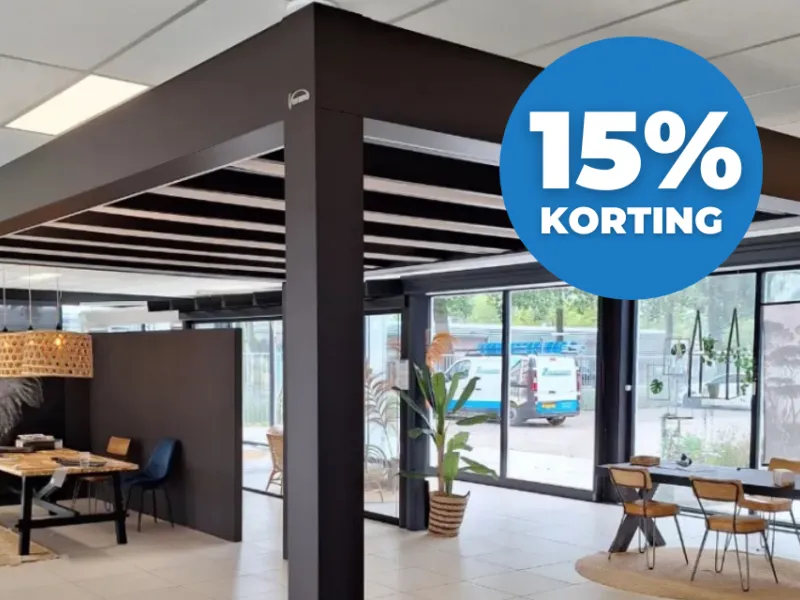 Verano Belluno V875 terrasoverkapping (vrijstaand)