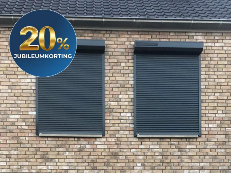 Zon en Scherm Solar ZS40 rolluik