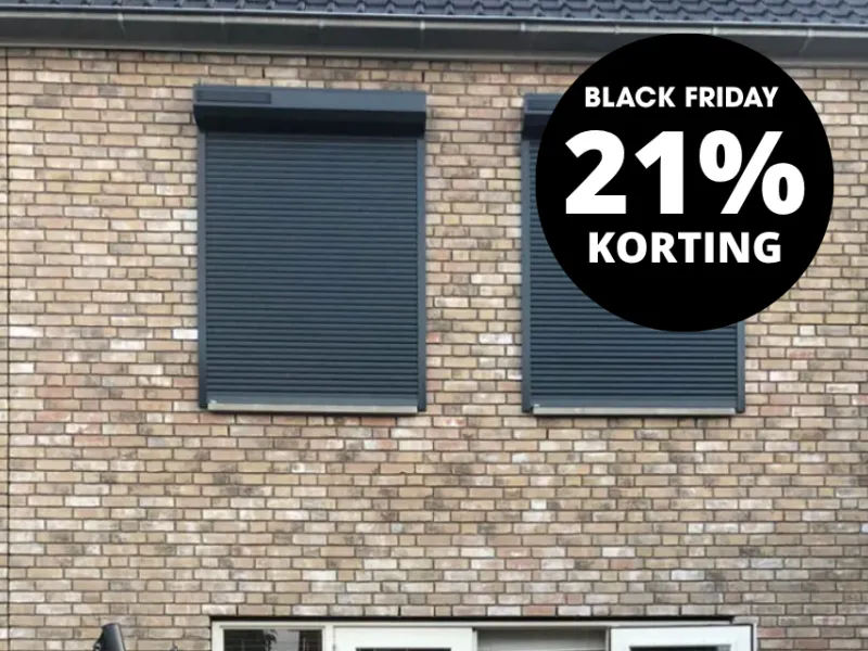 Zon en Scherm Solar ZS40 rolluik