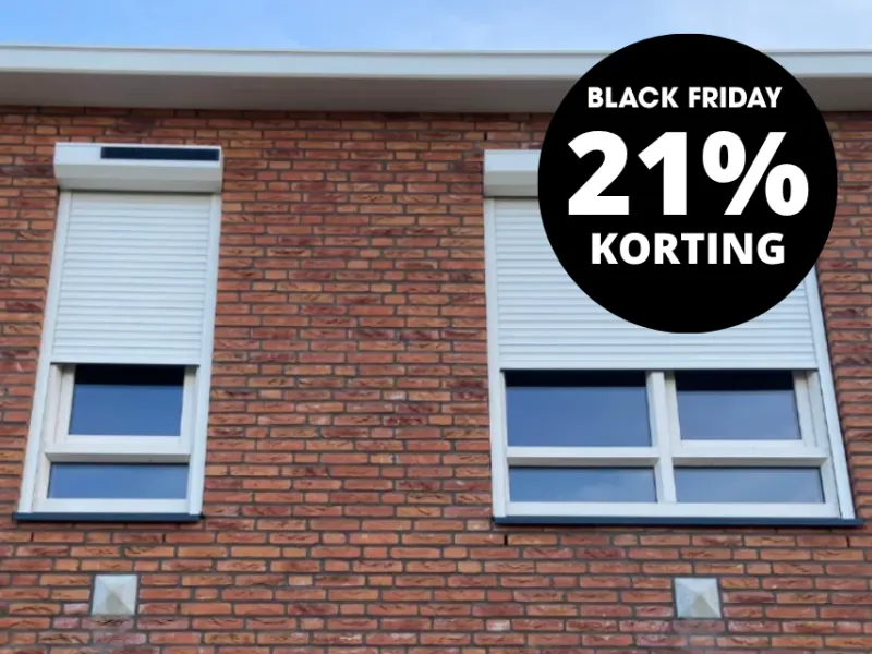 Zon en Scherm Solar ZS010 rolluik