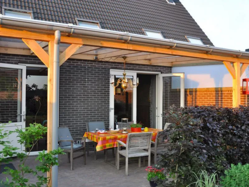 Zon en Scherm Nusa ZS38 terrasoverkapping (gevelmontage)