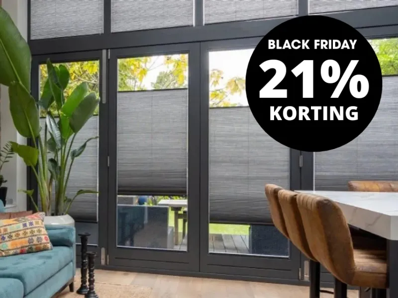 Verano Smartfit Pro Plisségordijn