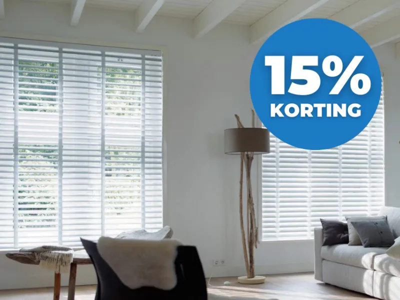 Zonnelux aluminium jaloezie