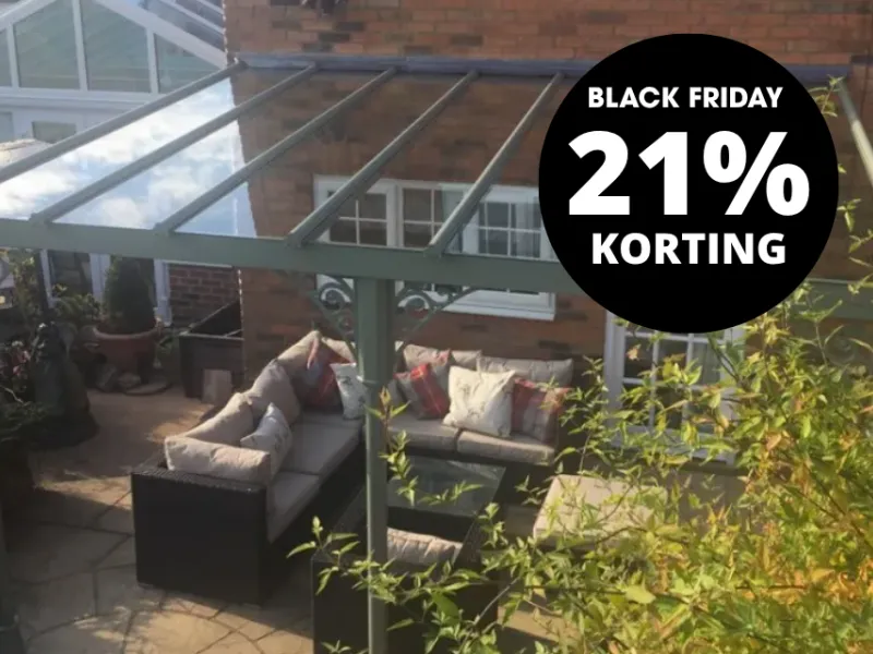 Verano Somerset V909 terrasoverkapping