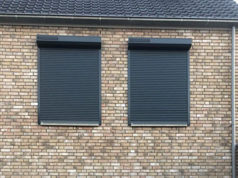 Zon en Scherm Solar ZS40 rolluik