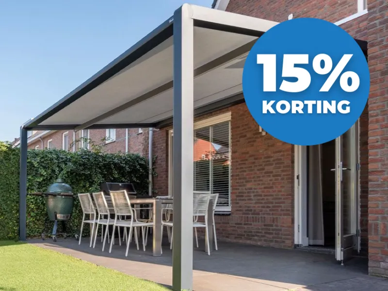 Verano Tumba V642 terrasoverkapping